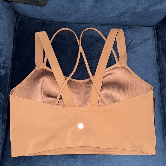 Lululemon Like a Cloud Longline bra light support D/DD cup size 12 - Picture 2 of 4